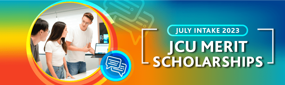 học bổng james cook singapore