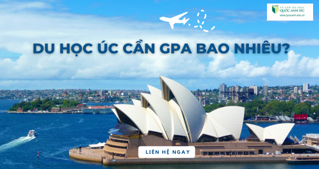 Điểm GPA để du học Úc là bao nhiêu?