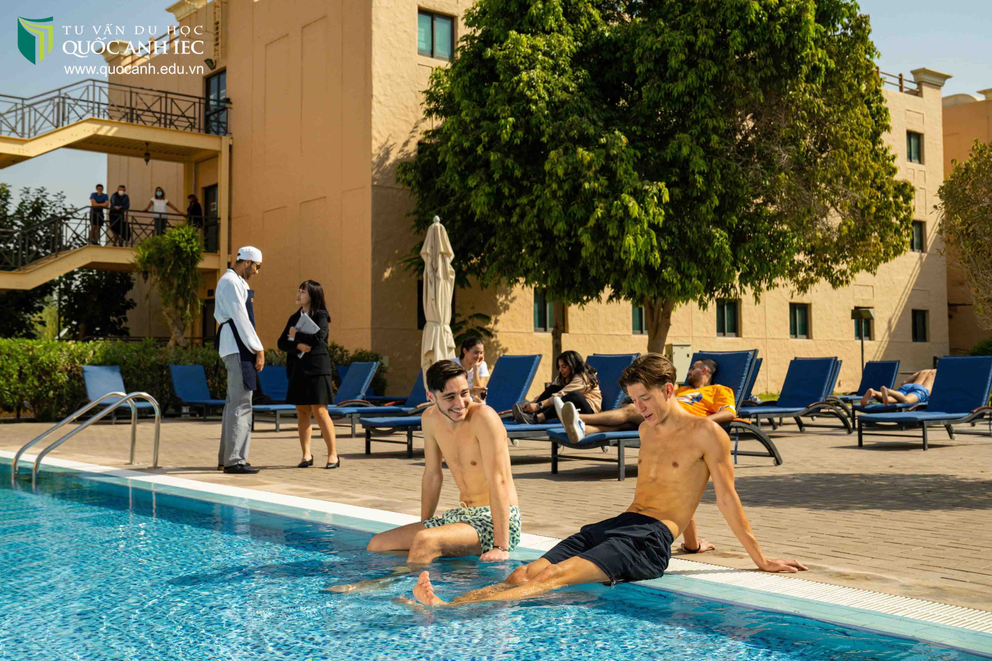 du học Dubai - The Emirates Academy of Hospitality Management (EAHM)