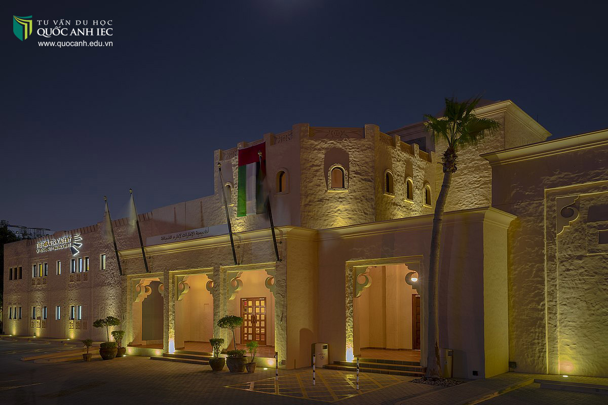 du học Dubai - The Emirates Academy of Hospitality Management (EAHM)