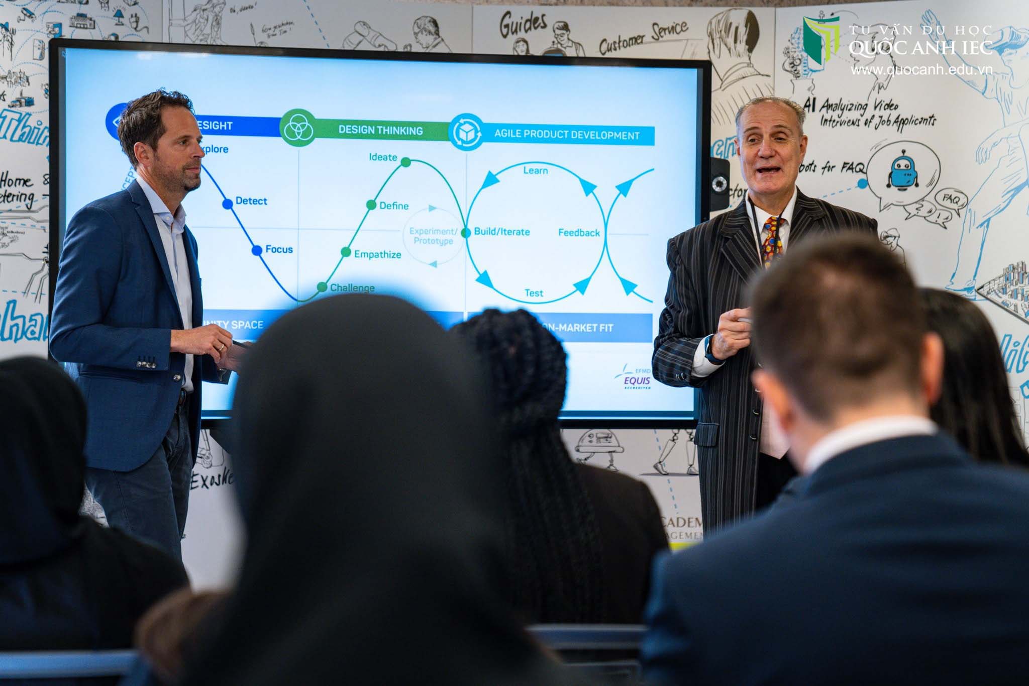 du học Dubai - The Emirates Academy of Hospitality Management (EAHM)