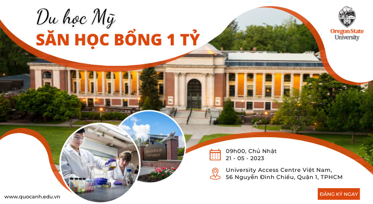 Hội thảo du học Mỹ săn học bổng 1 tỷ