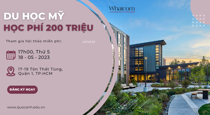 Hội thảo du học Mỹ