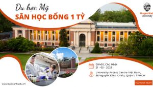 Hội thảo du học Mỹ - săn học bổng 1 tỷ