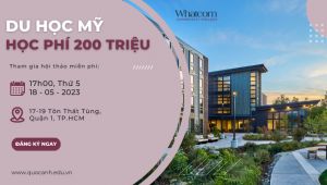 Hội thảo: Du học Mỹ với chi phí chỉ 200 triệu, liệu có đủ?