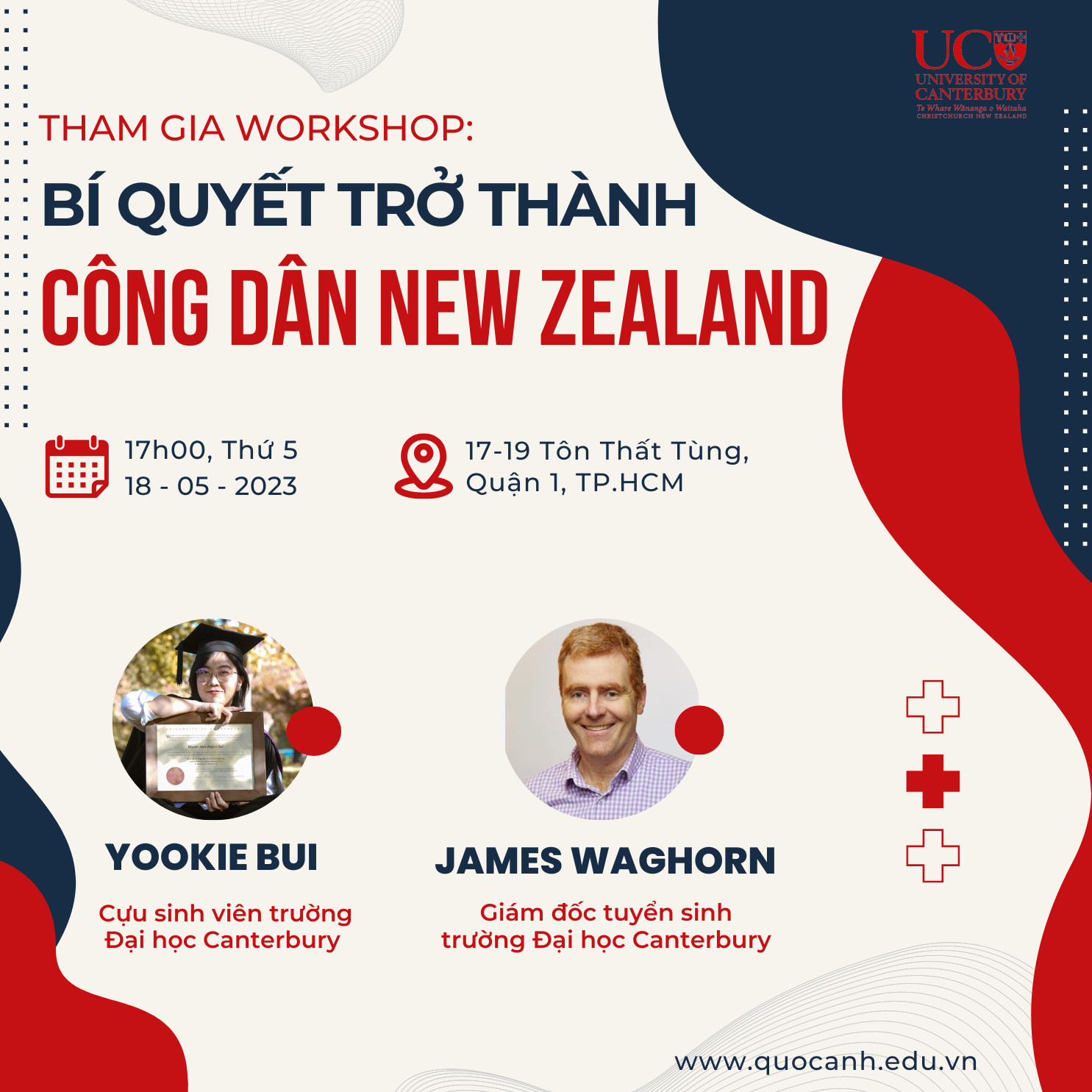 Hội thảo du học new zealand