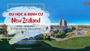 Hội thảo du học New Zealand: Định nghề ngành Hot - Dễ dàng định cư