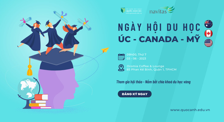 ngày hội du học mỹ - úc - canada