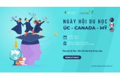 Ngày hội du học Mỹ - Úc - Canada: Chinh phục bí kíp săn học bổng thành công