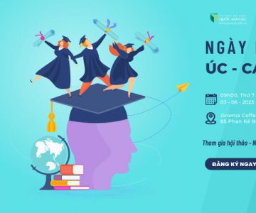 Ngày hội du học Mỹ - Úc - Canada: Chinh phục bí kíp săn học bổng thành công