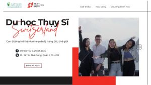 Du học Thuỵ Sĩ - Con đường trở thành nhà quản lý hàng đầu thế giới