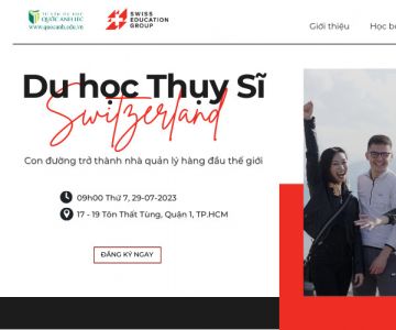 Du học Thuỵ Sĩ - Con đường trở thành nhà quản lý hàng đầu thế giới