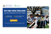 Hội thảo du học New Zealand: Định hướng tương lai cùng chuyên gia du học Massey University