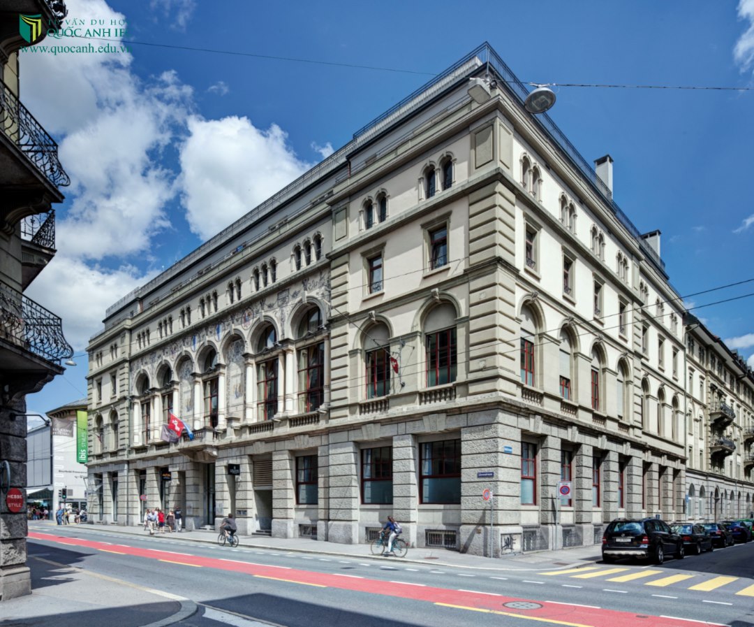 Du học Thuỵ Sĩ trường Culinary Arts Academy Switzerland (CAA)