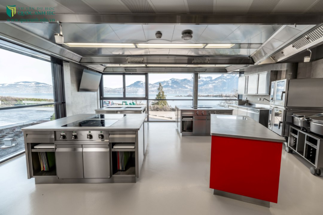 Du học Thuỵ Sĩ trường Culinary Arts Academy