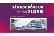 Học bổng du học anh 40% lên đến 210 triệu đồng từ University of Northampton 