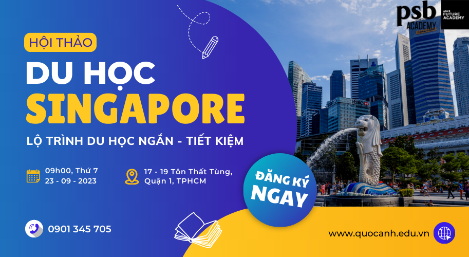 Hội thảo du học Singapore