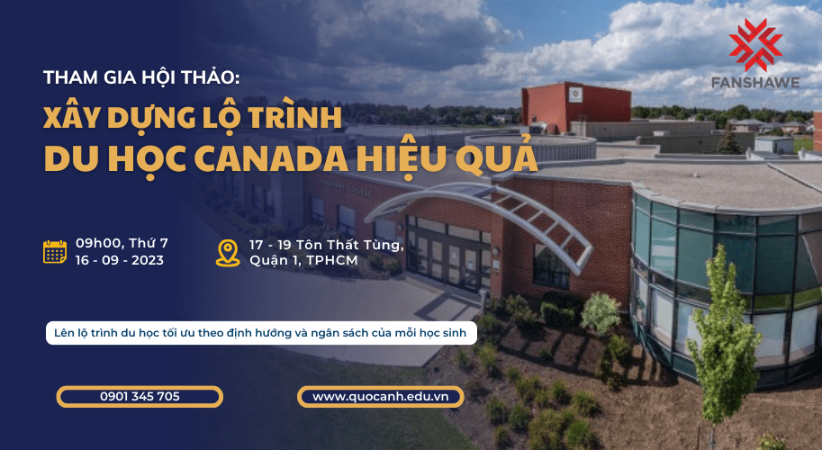 hội thảo du học canada