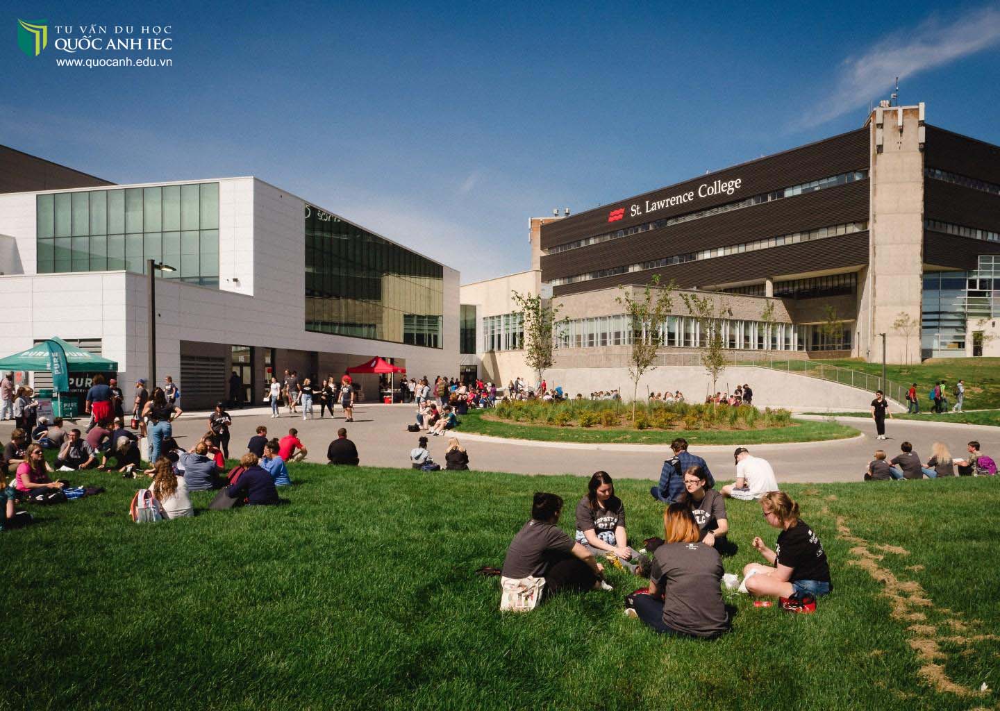 Trường St Lawrence College