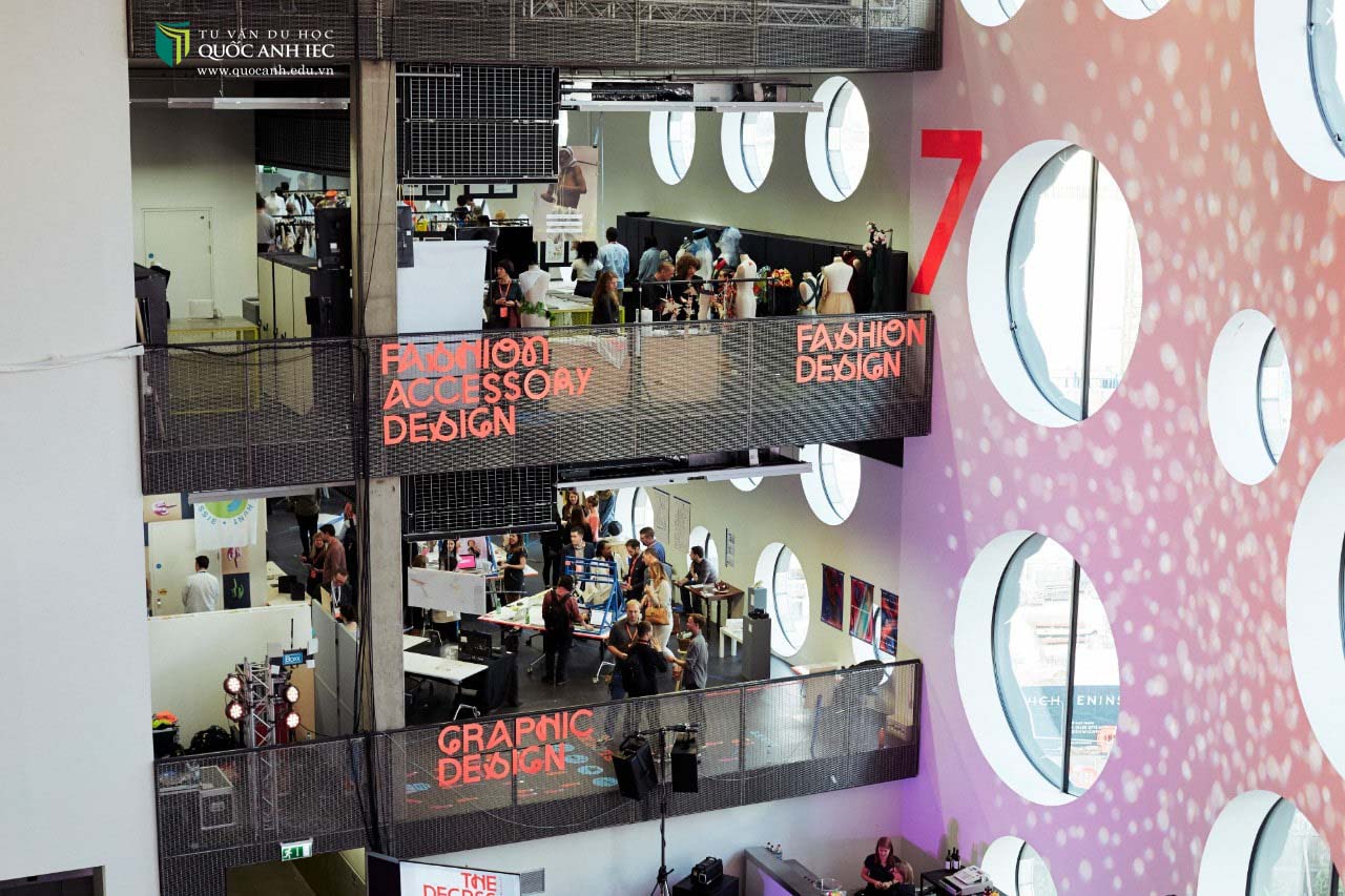 Ravensbourne London University 