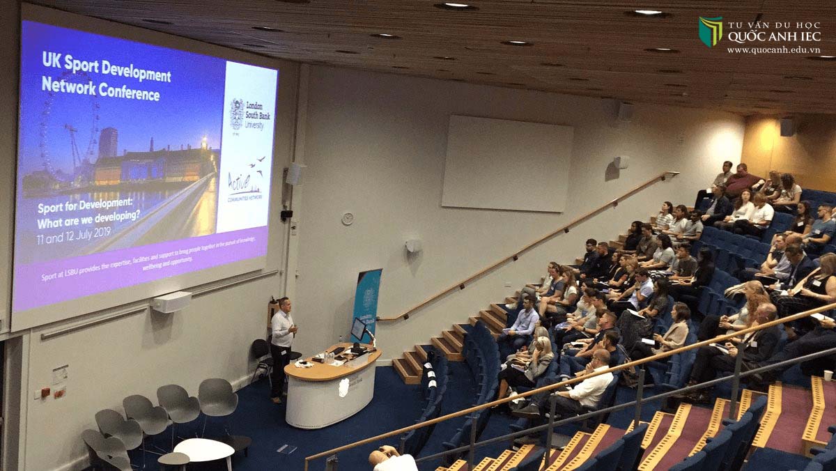 Du học Anh London South Bank University (LSBU)