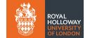 Royal Holloway University of London 