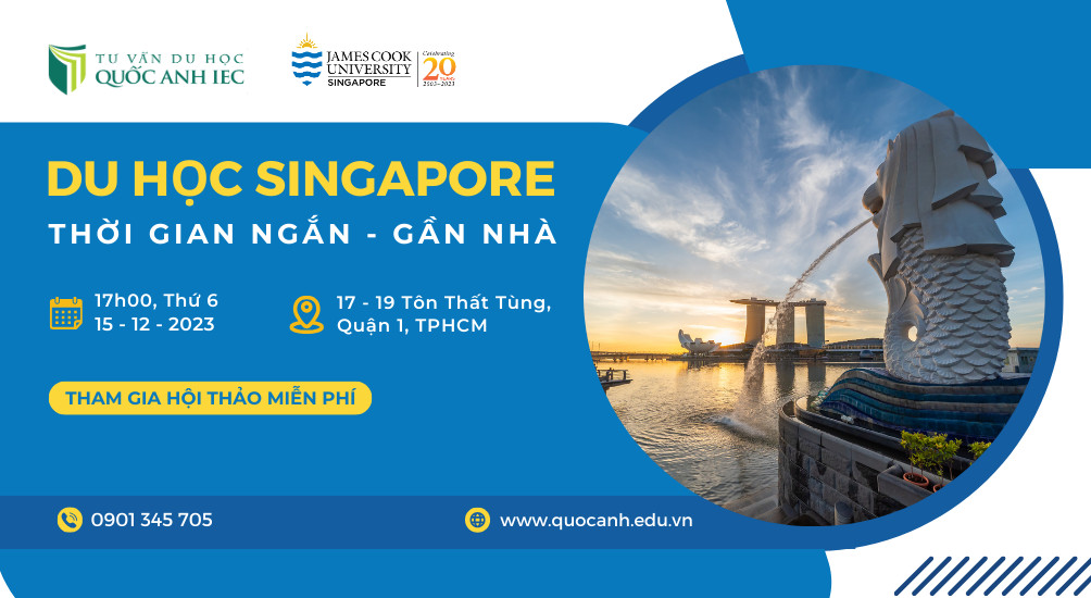 Hội thảo du học Singapore