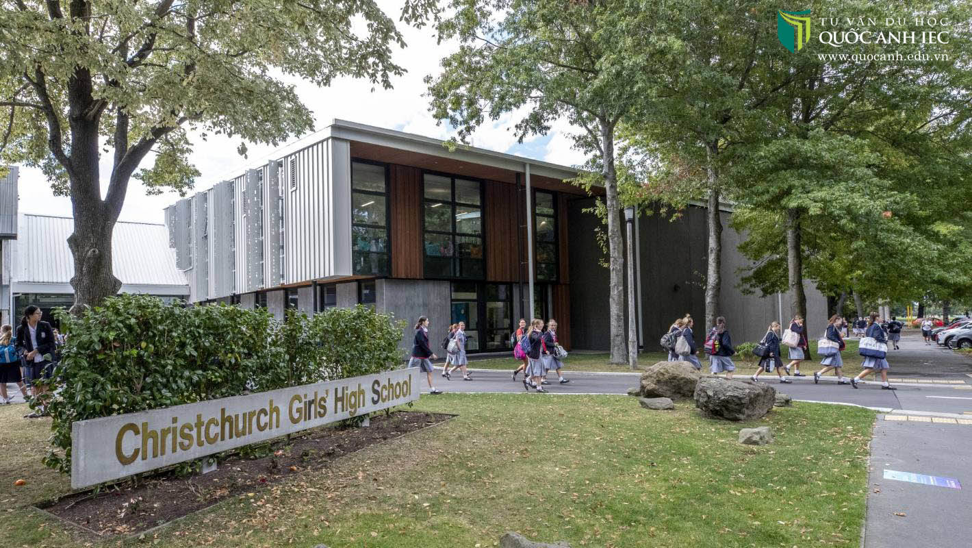 christchurch girls' high school