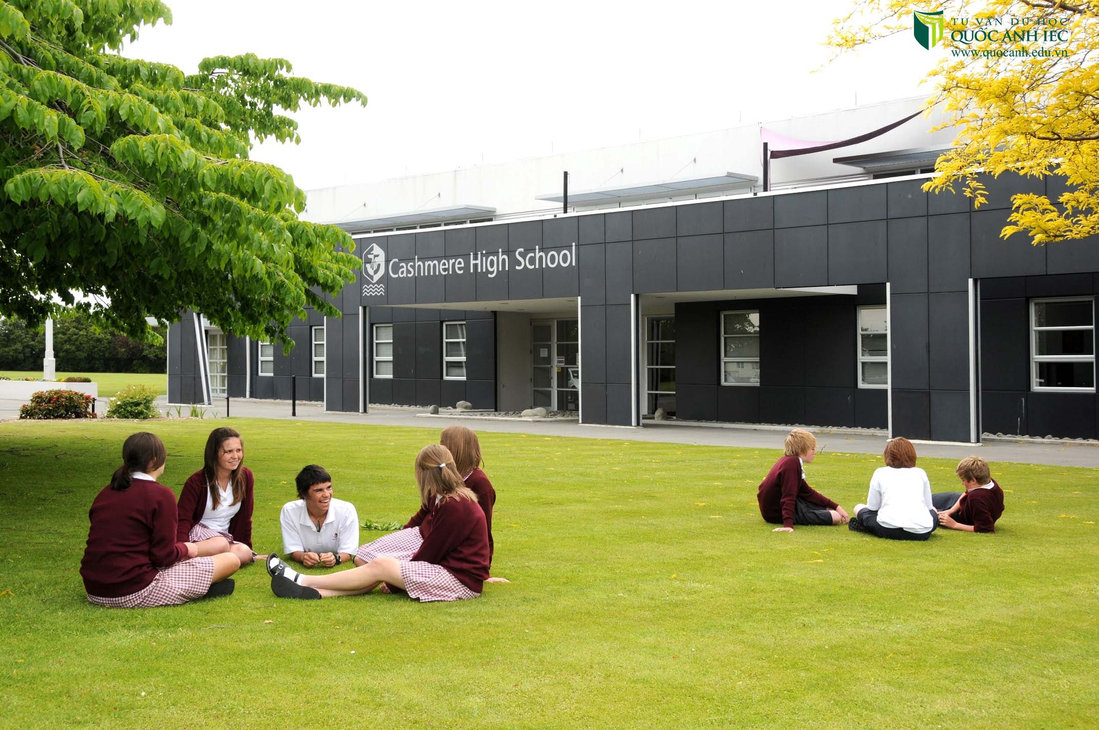 Du học New Zealand trường Cashmere High School 