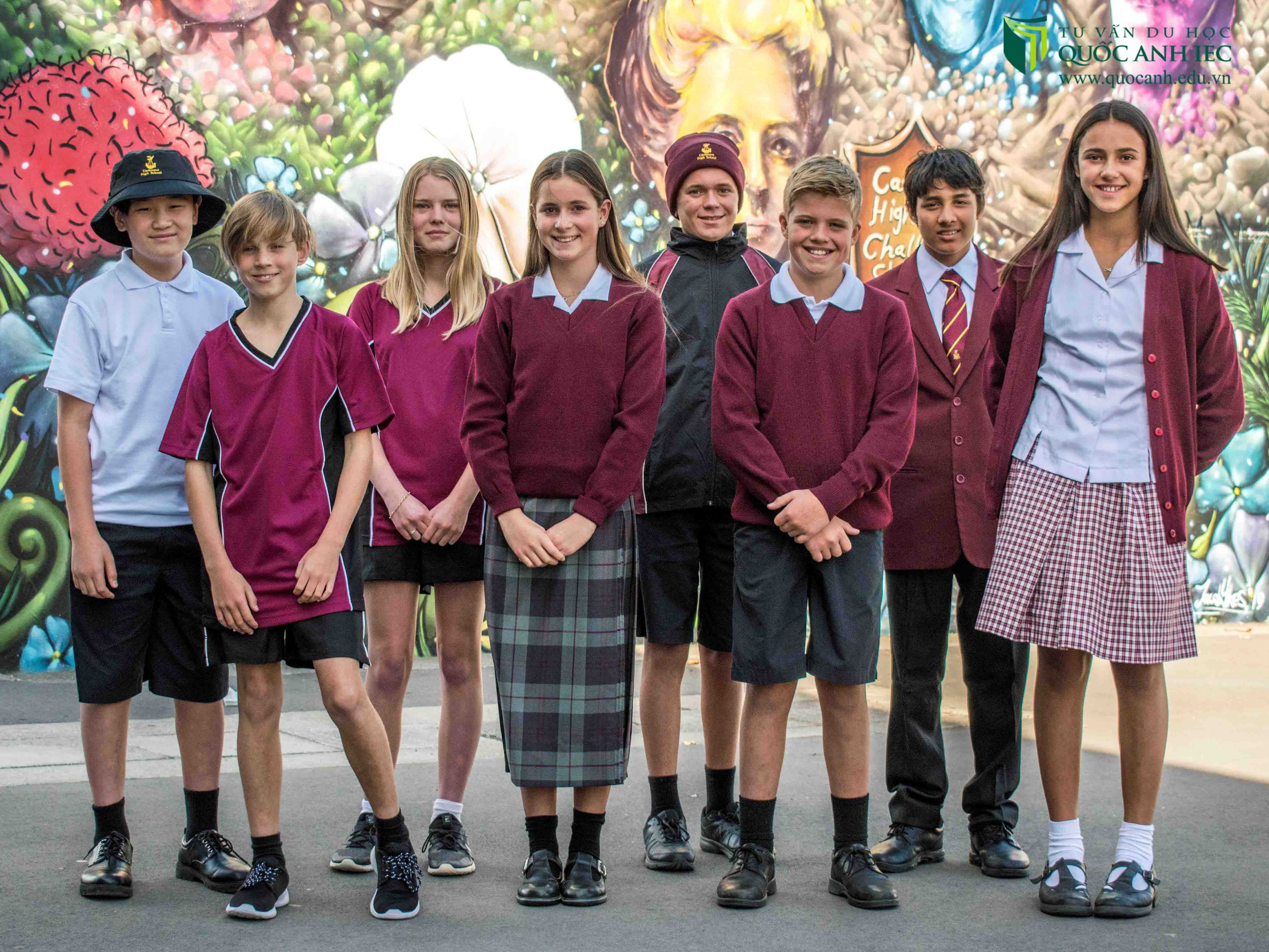 Du học New Zealand trường Cashmere high school