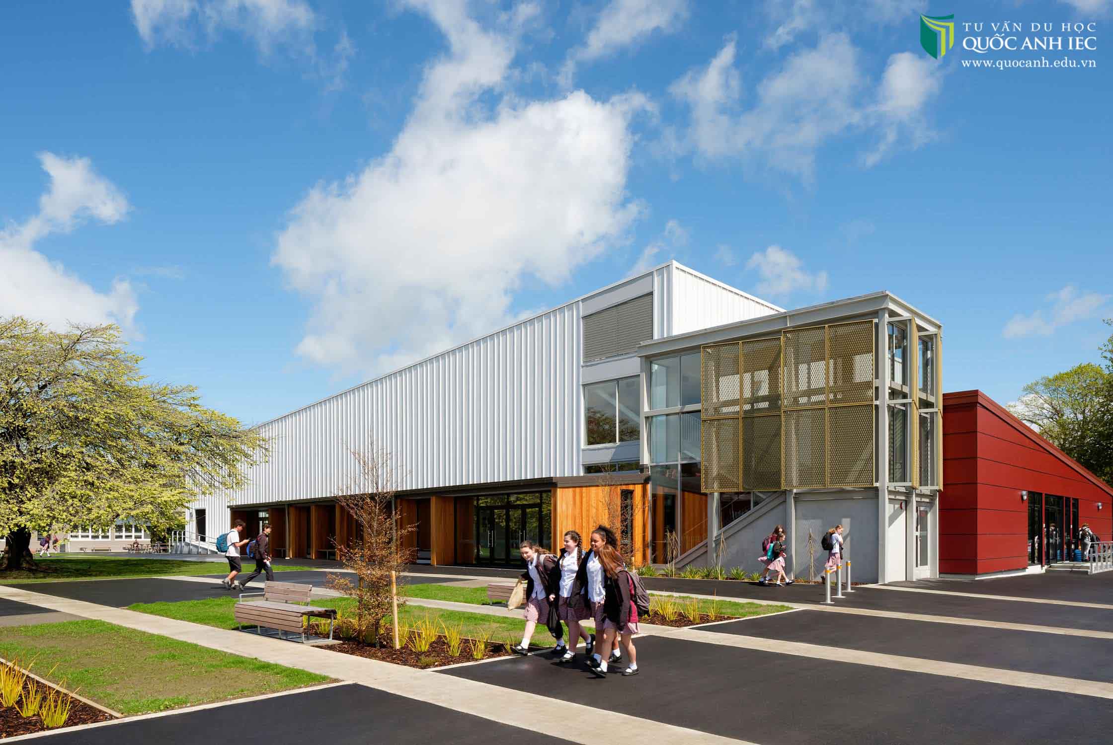 Du học New Zealand trường Cashmere High School 