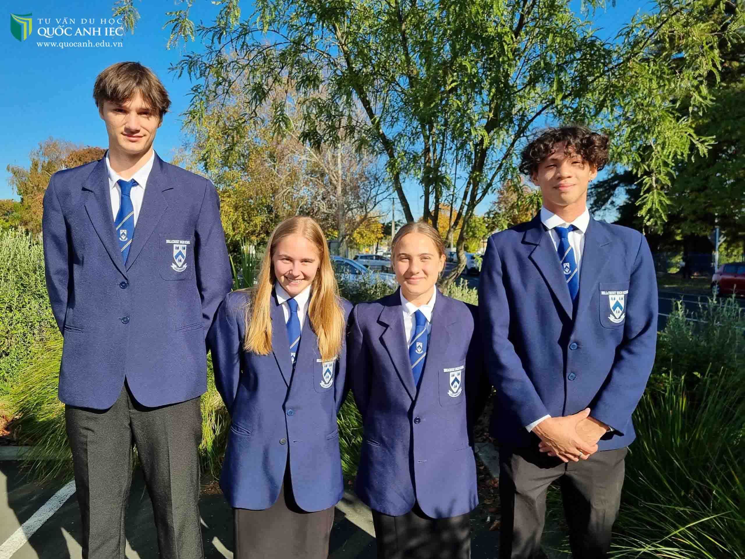 Trường trung học New Zealand Hillcrest High School Du học Quốc Anh