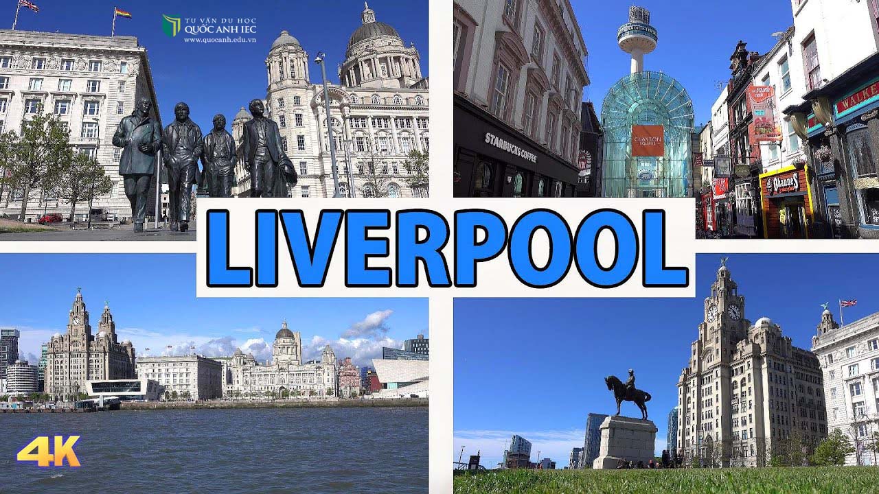 Trường University of Liverpool