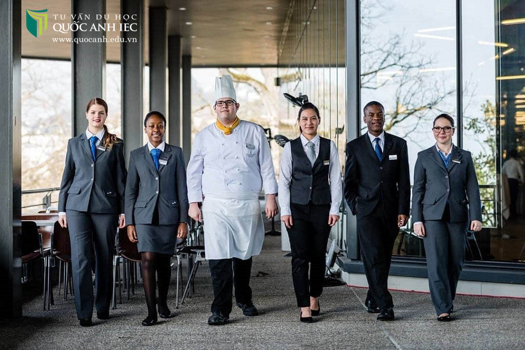 Ưu điểm bằng cấp Hospitality tại Thuỵ Sĩ