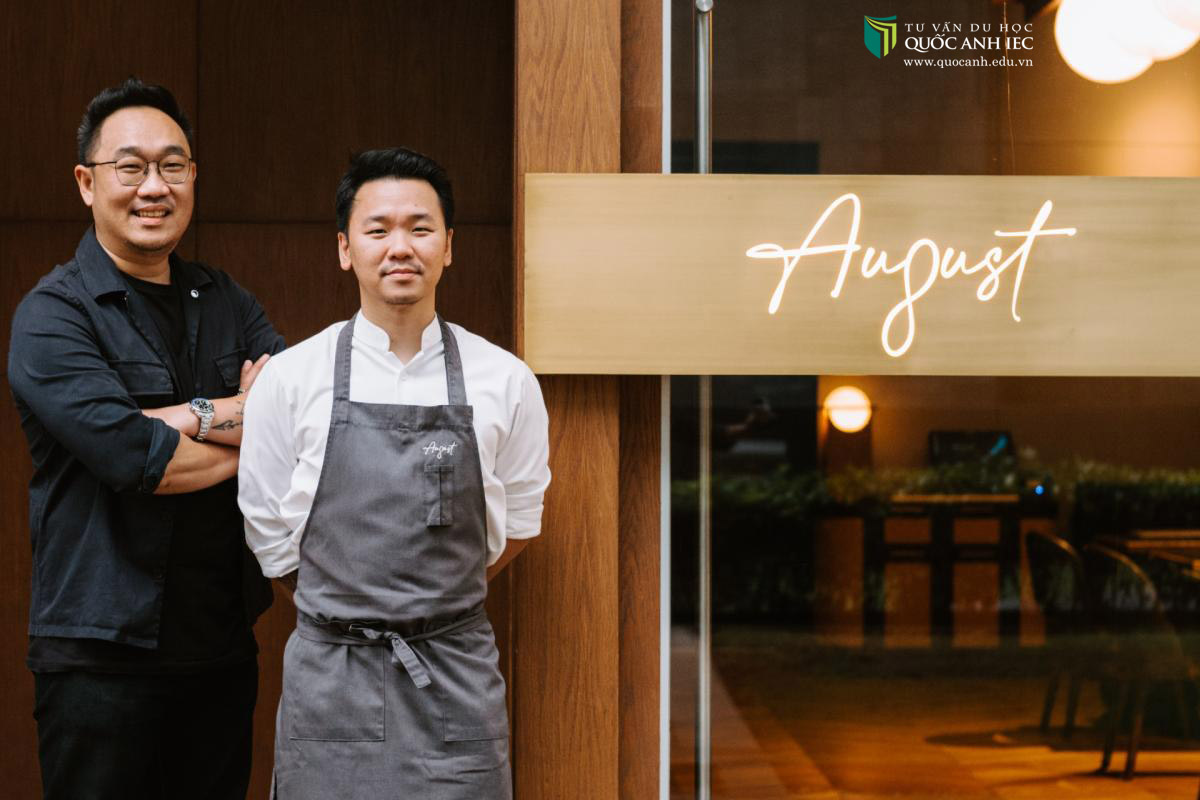 ngành đầu bếp nhà hàng