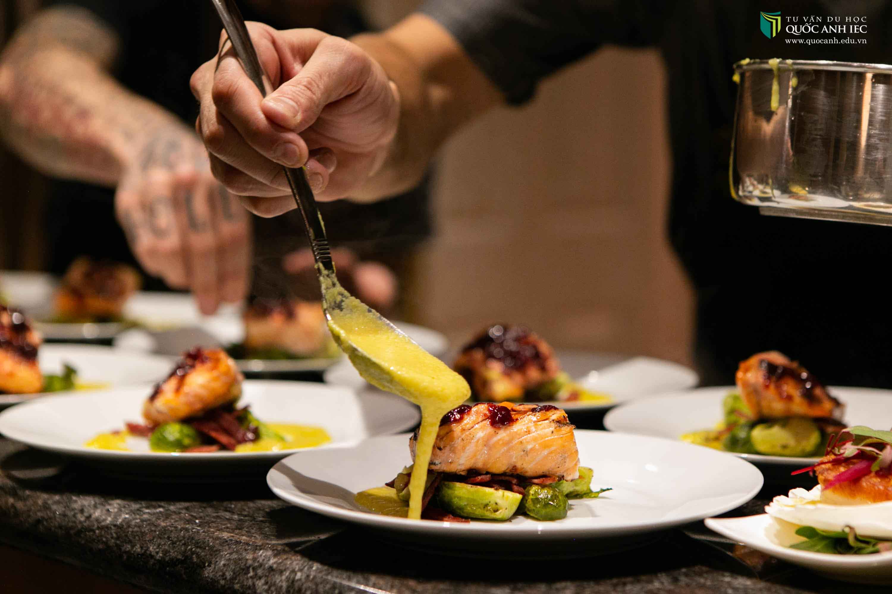 ngành đầu bếp nhà hàng