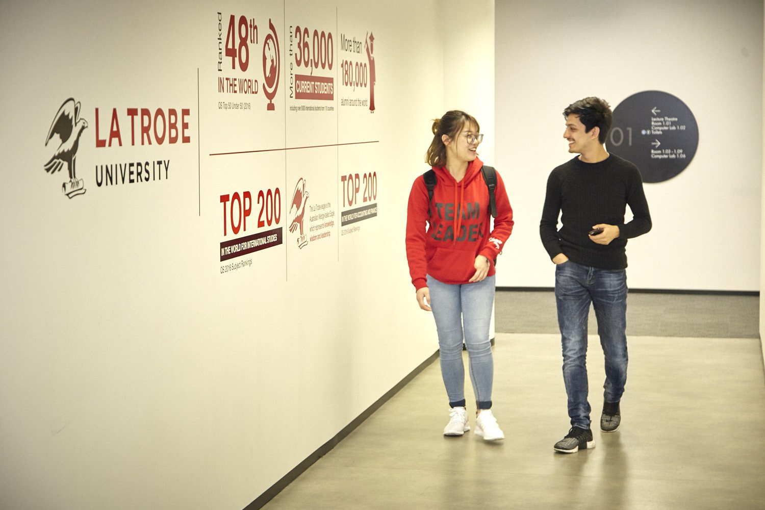 Học bổng Úc Đại Sứ Thương Hiệu trị giá 50% của trường La Trobe University