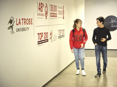 Học bổng Úc Đại Sứ Thương Hiệu trị giá 50% của trường La Trobe University