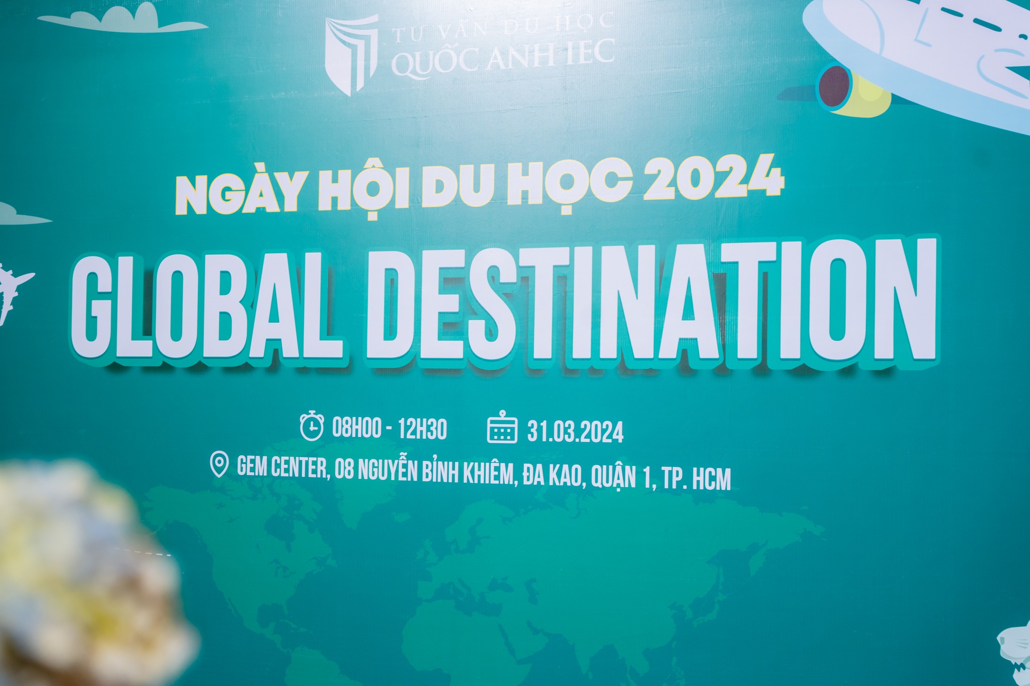 recap triển lãm du học toàn cầu global destination 2024