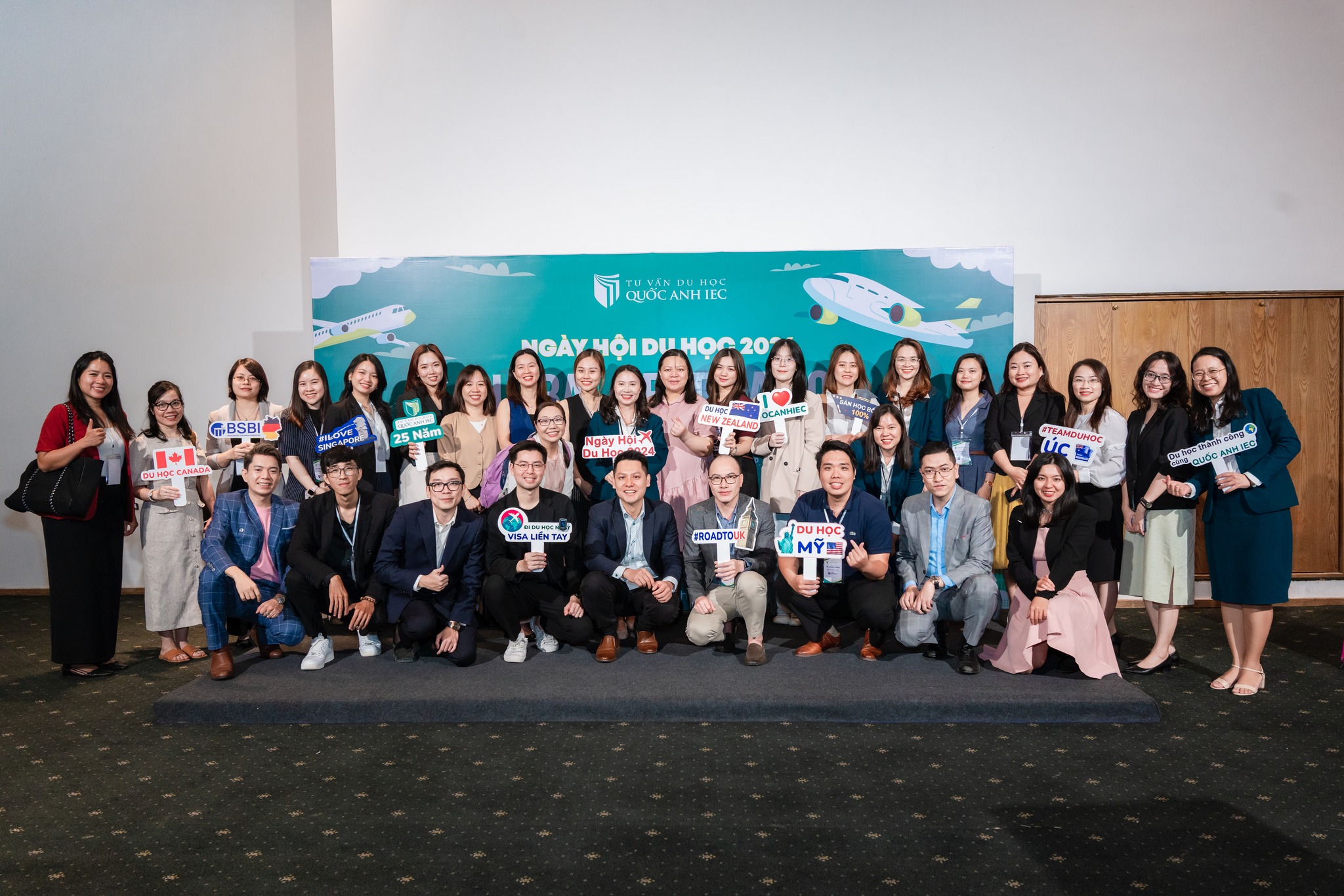 recap triển lãm du học toàn cầu global destination 2024