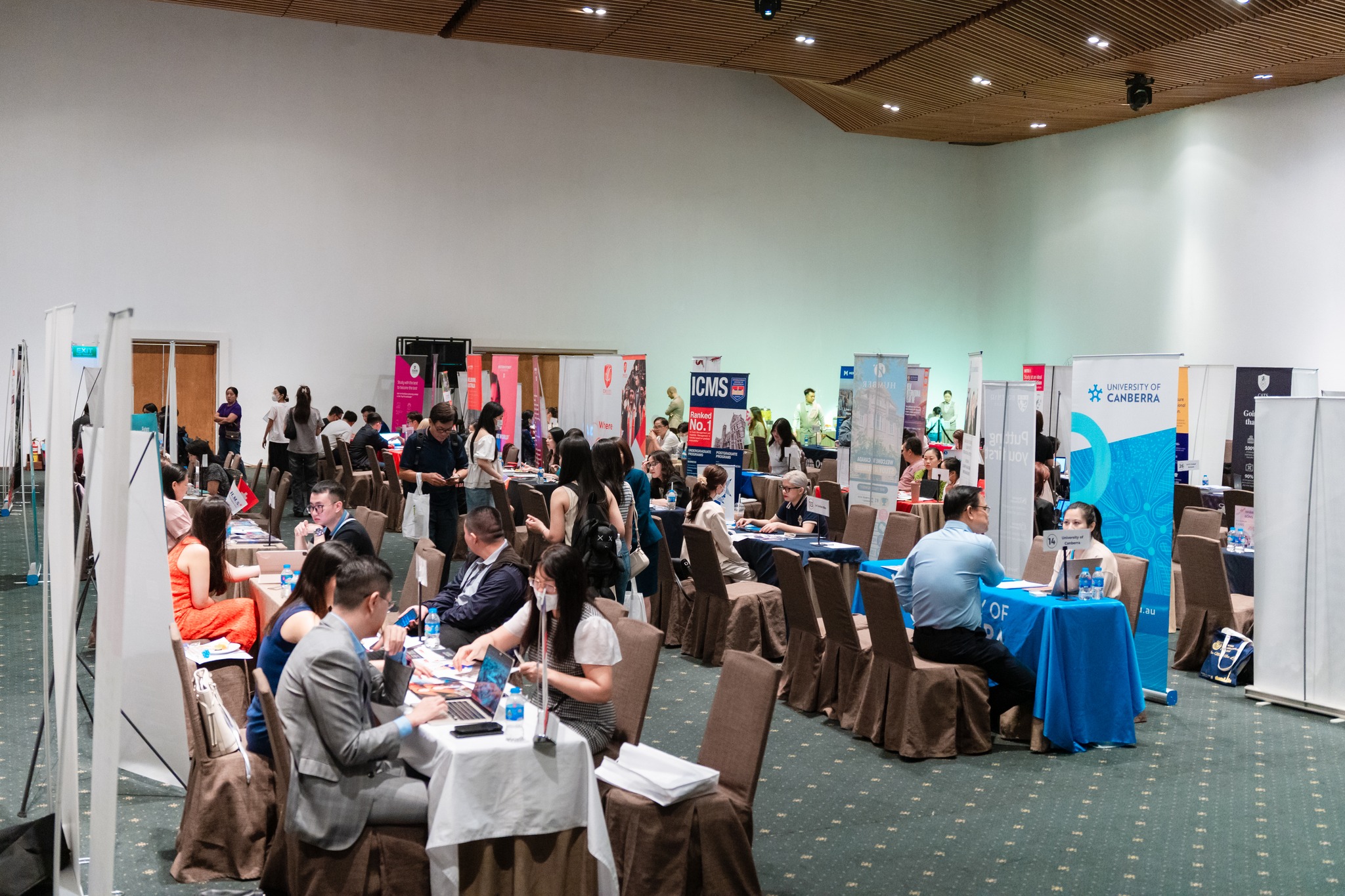 Recap sự kiện Triển lãm Du học toàn cầu Global Destination 2024