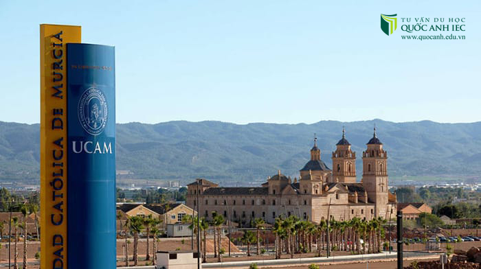 UCAM- Cánh cửa đến với du học Châu Âu dễ dàng và hiệu quả nhất 1
