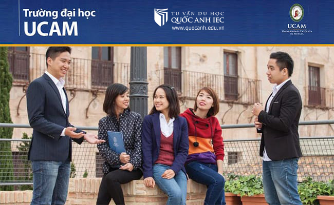 UCAM- Cánh cửa đến với du học Châu Âu dễ dàng và hiệu quả nhất 3