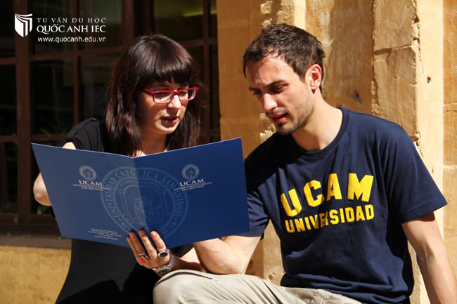 UCAM- Cánh cửa đến với du học Châu Âu dễ dàng và hiệu quả nhất 2