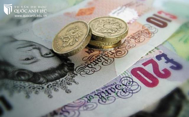 Chi phí du học Anh tương đối ổn định