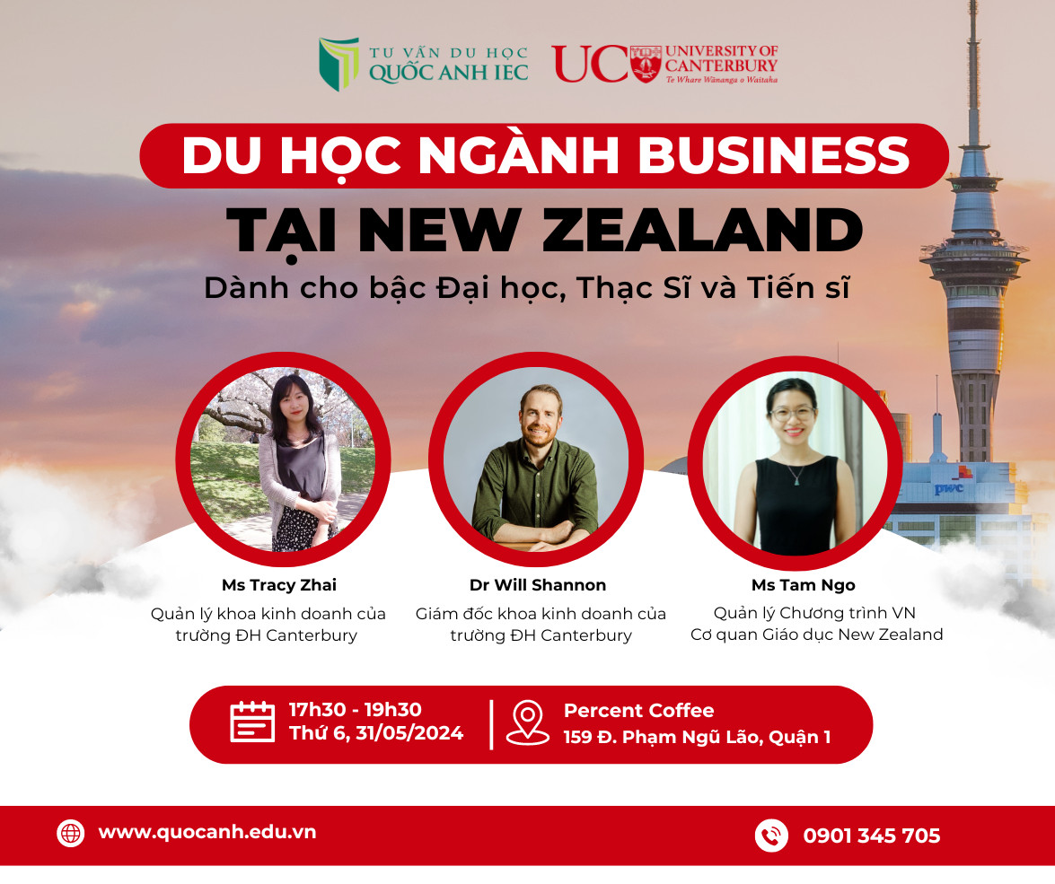 Hội thảo du học New Zealand