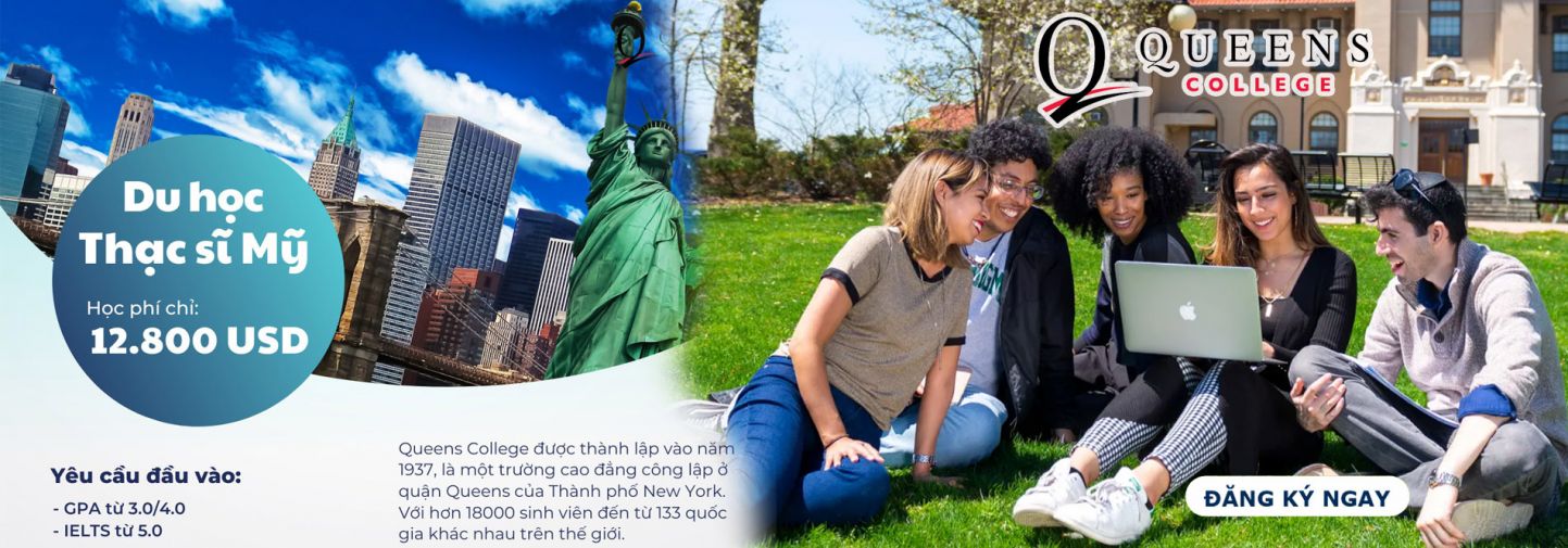 DU HỌC THẠC SĨ MỸ - NÂNG TẦM SỰ NGHIỆP TẠI NEW YORK CHỈ VỚI HỌC PHÍ $12.800