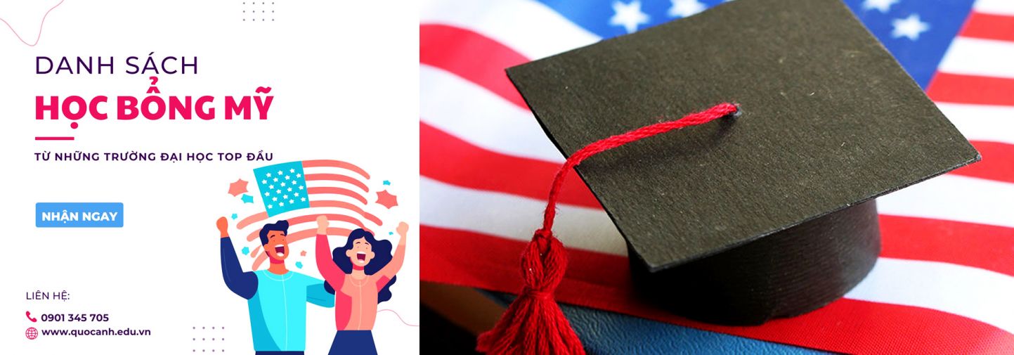 BÙNG NỔ DANH SÁCH HỌC BỔNG ĐẠI HỌC TOP ĐẦU MỸ CHO KỲ NHẬP HỌC 2024 - 2025