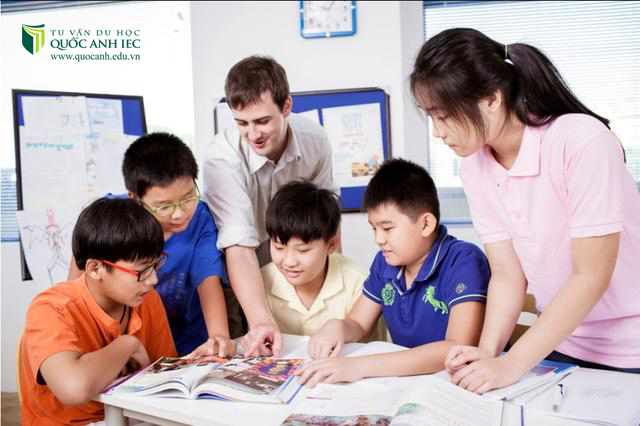 Hãy để con bạn học tiếng Anh theo một quá trình