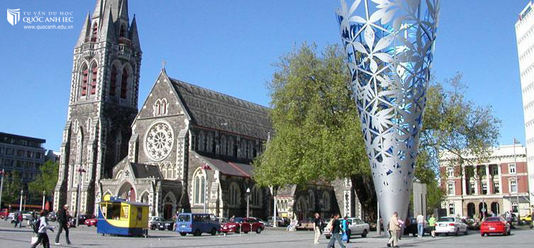 Du học New Zealand tại Christchurch